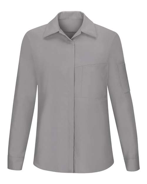 Red Kap Women's Performance Plus Long Sleeve Shop Shirt with Oilblok Technology SY31