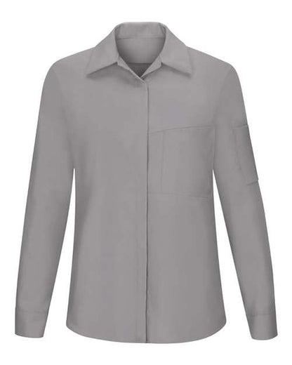 Red Kap Women's Performance Plus Long Sleeve Shop Shirt with Oilblok Technology SY31