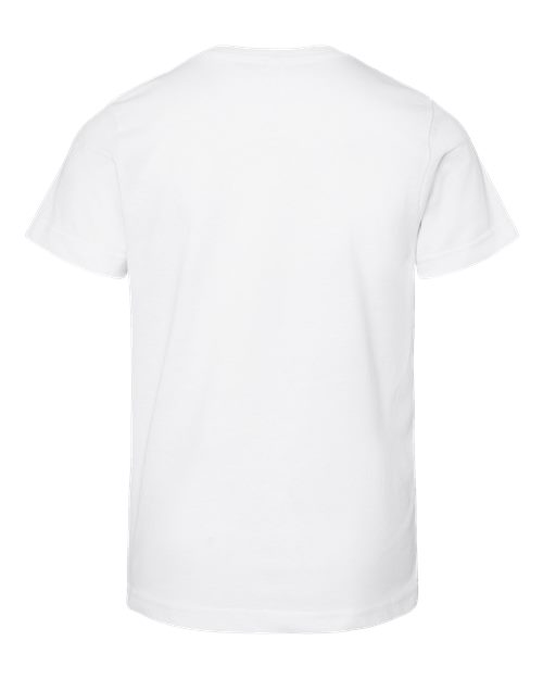 LAT Youth Fine Jersey Tee 6101 Blended White