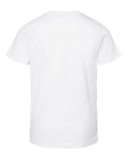 LAT Youth Fine Jersey Tee 6101 Blended White