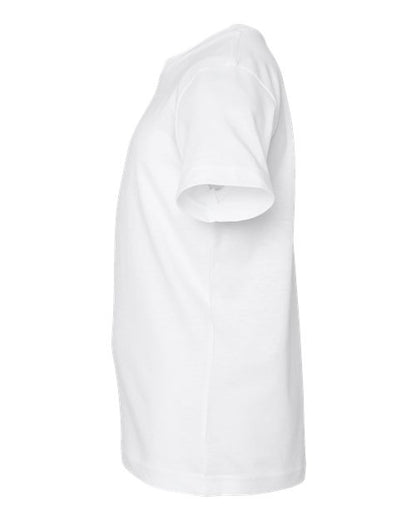 LAT Youth Fine Jersey Tee 6101 Blended White
