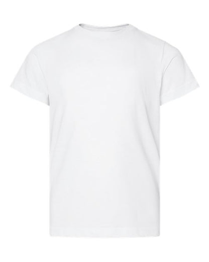 LAT Youth Fine Jersey Tee 6101 Blended White