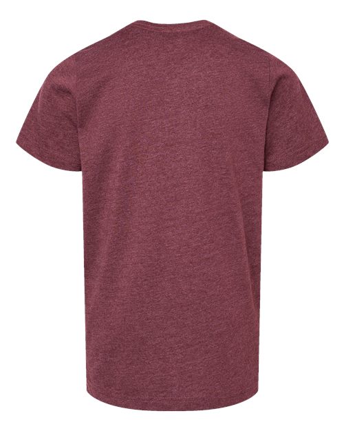 LAT Youth Fine Jersey Tee 6101 Vintage Burgundy