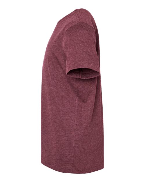 LAT Youth Fine Jersey Tee 6101 Vintage Burgundy
