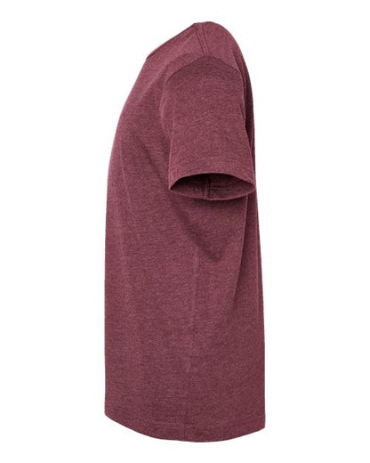 LAT Youth Fine Jersey Tee 6101 Vintage Burgundy