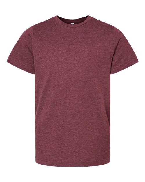 LAT Youth Fine Jersey Tee 6101 Vintage Burgundy