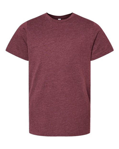 LAT Youth Fine Jersey Tee 6101 Vintage Burgundy