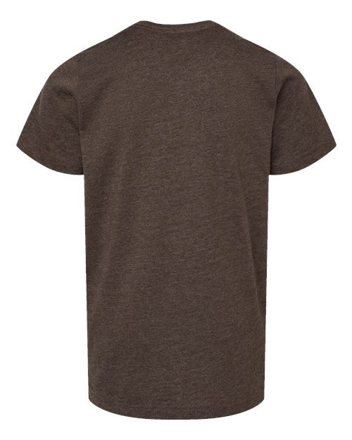 LAT Youth Fine Jersey Tee 6101 Vintage Chocolate