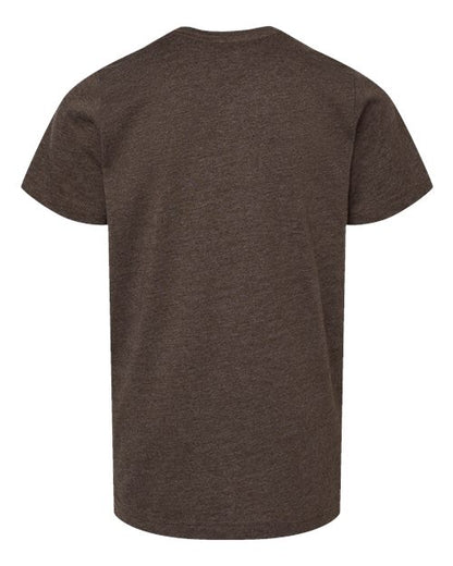 LAT Youth Fine Jersey Tee 6101 Vintage Chocolate