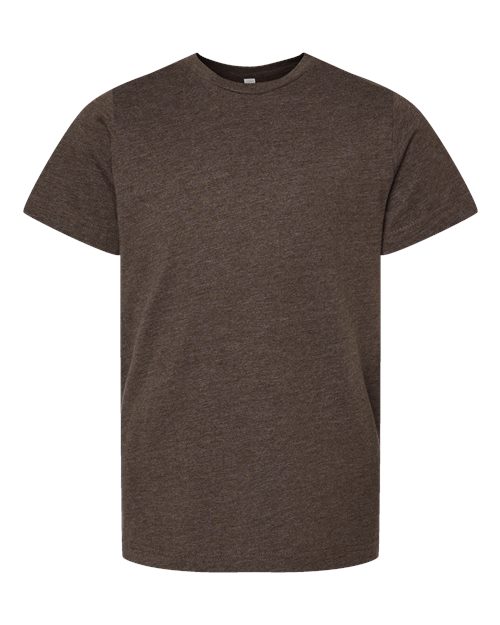 LAT Youth Fine Jersey Tee 6101 Vintage Chocolate