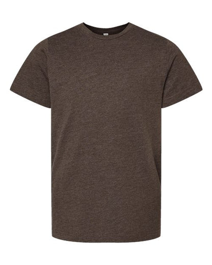LAT Youth Fine Jersey Tee 6101 Vintage Chocolate