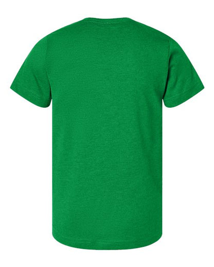 LAT Youth Fine Jersey Tee 6101 Vintage Green