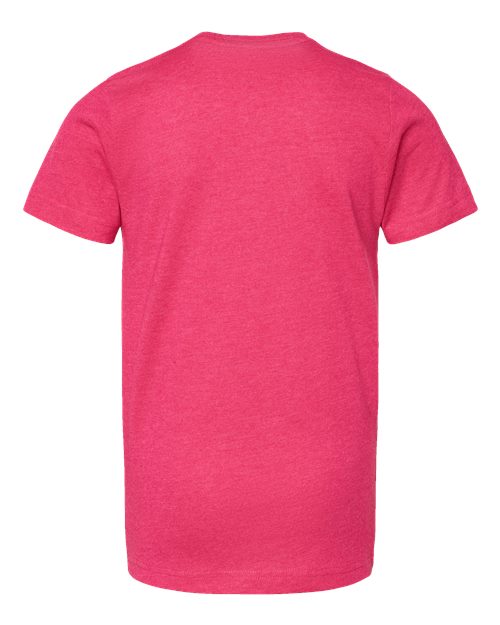LAT Youth Fine Jersey Tee 6101 Vintage Hot Pink