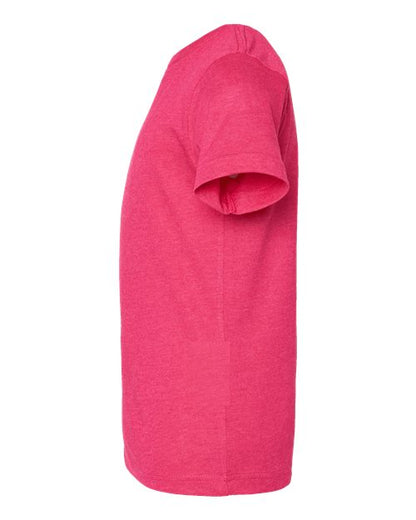 LAT Youth Fine Jersey Tee 6101 Vintage Hot Pink