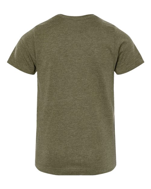 LAT Youth Fine Jersey Tee 6101 Vintage Military Green