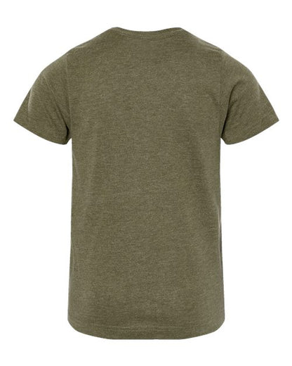 LAT Youth Fine Jersey Tee 6101 Vintage Military Green
