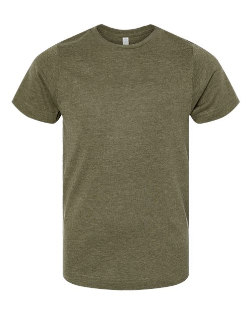 LAT Youth Fine Jersey Tee 6101 Vintage Military Green