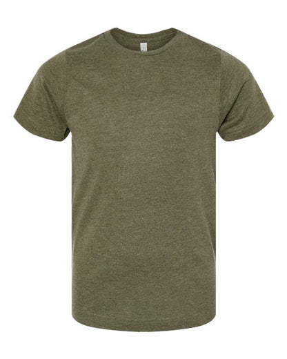 LAT Youth Fine Jersey Tee 6101 Vintage Military Green