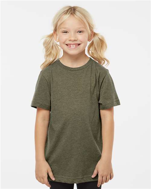 LAT Youth Fine Jersey Tee 6101 Vintage Military Green