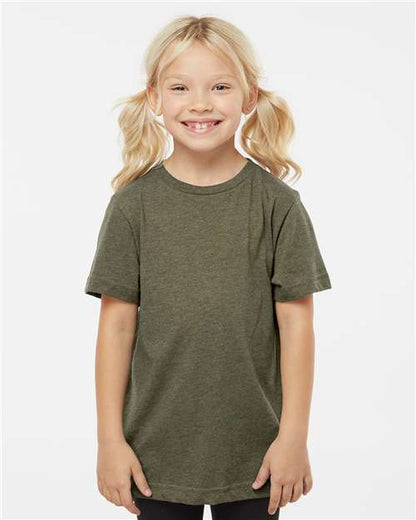 LAT Youth Fine Jersey Tee 6101 Vintage Military Green