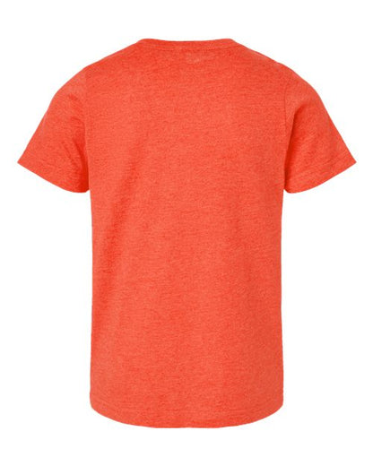 LAT Youth Fine Jersey Tee 6101 Vintage Orange
