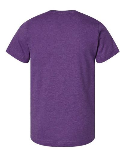 LAT Youth Fine Jersey Tee 6101 Vintage Purple