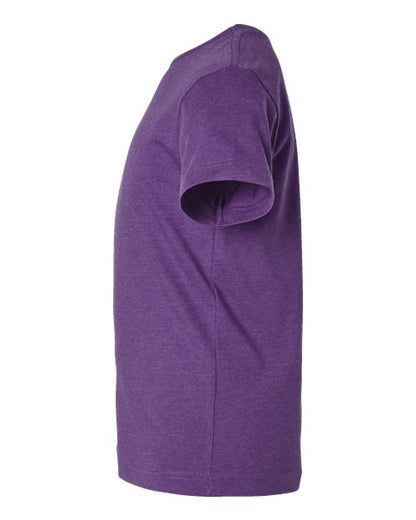 LAT Youth Fine Jersey Tee 6101 Vintage Purple