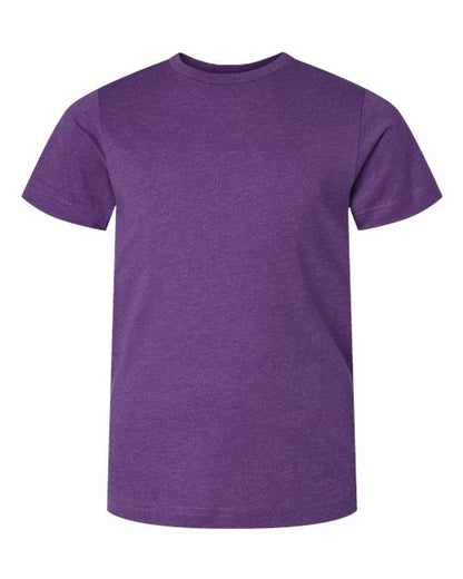 LAT Youth Fine Jersey Tee 6101 Vintage Purple