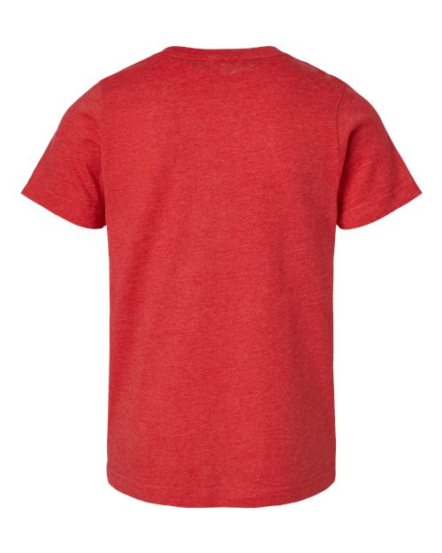 LAT Youth Fine Jersey Tee 6101 Vintage Red