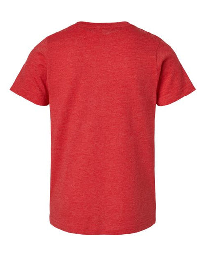 LAT Youth Fine Jersey Tee 6101 Vintage Red