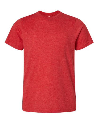 LAT Youth Fine Jersey Tee 6101 Vintage Red