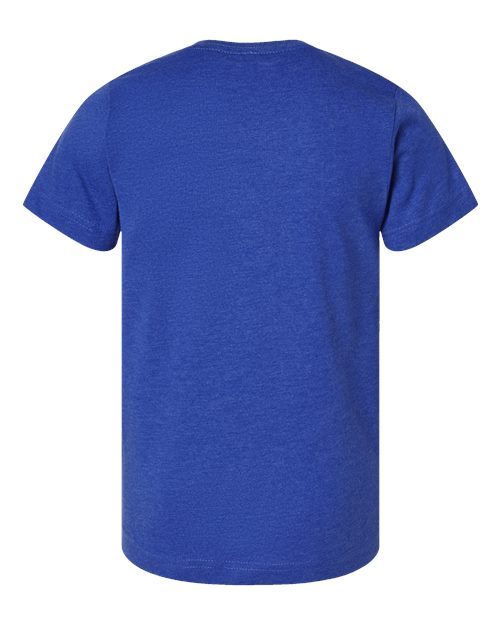 LAT Youth Fine Jersey Tee 6101 Vintage Royal