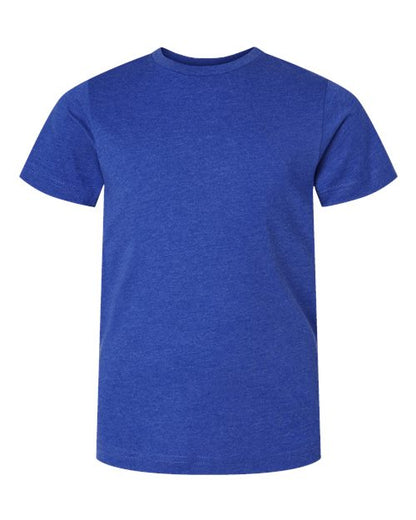 LAT Youth Fine Jersey Tee 6101 Vintage Royal