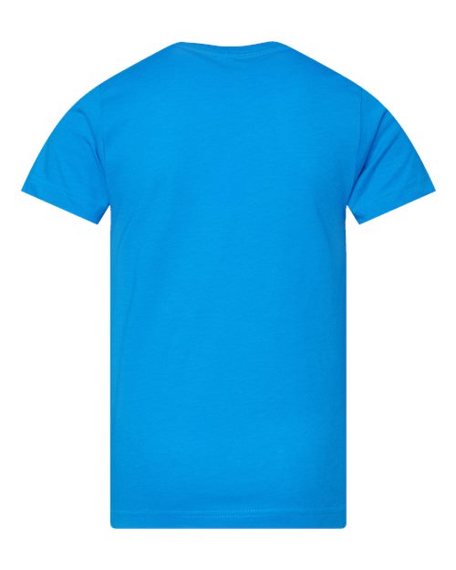 LAT Youth Fine Jersey Tee 6101 Vintage Turquoise
