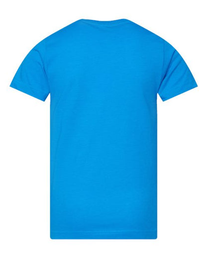LAT Youth Fine Jersey Tee 6101 Vintage Turquoise
