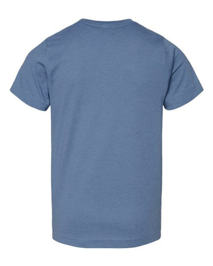 LAT Youth Fine Jersey Tee 6101 Vintage Indigo