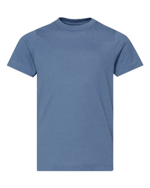 LAT Youth Fine Jersey Tee 6101 Vintage Indigo