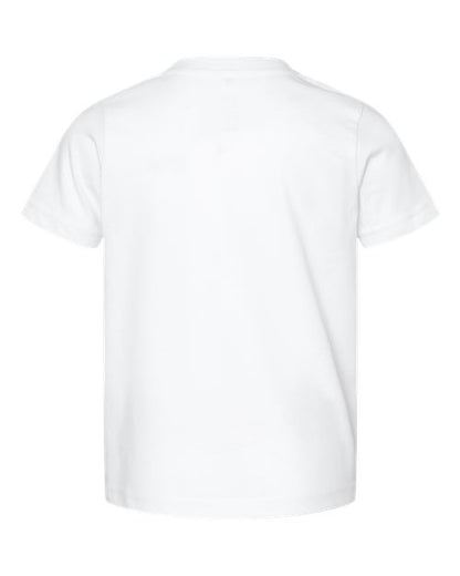 Rabbit Skins Toddler Fine Jersey Tee 3321 Blended White