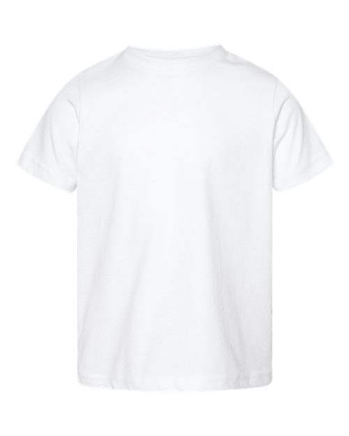 Rabbit Skins Toddler Fine Jersey Tee 3321 Blended White