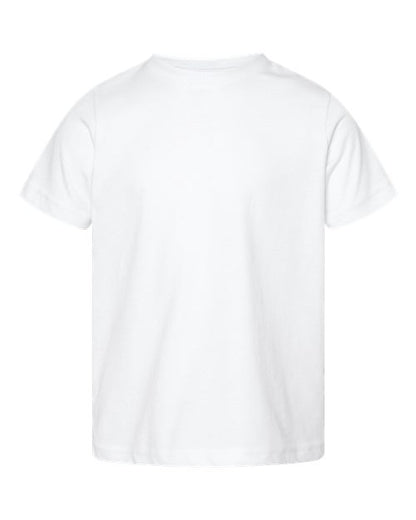 Rabbit Skins Toddler Fine Jersey Tee 3321 Blended White