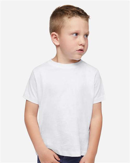 Rabbit Skins Toddler Fine Jersey Tee 3321 Blended White