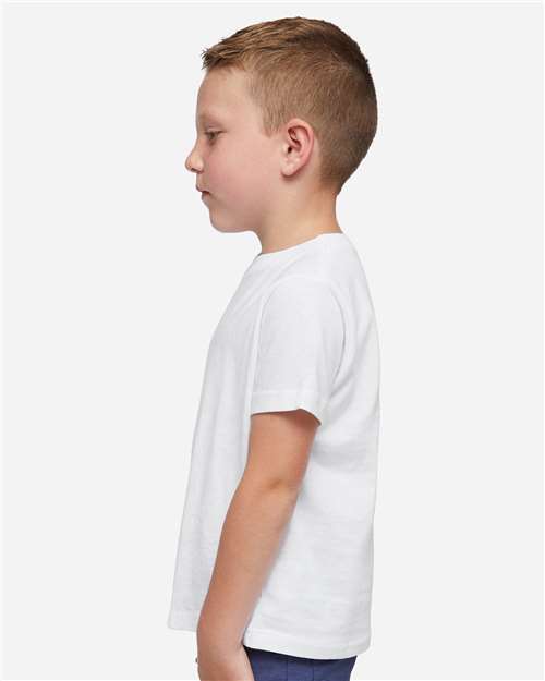Rabbit Skins Toddler Fine Jersey Tee 3321 Blended White