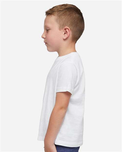Rabbit Skins Toddler Fine Jersey Tee 3321 Blended White