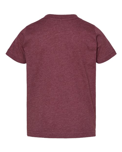 Rabbit Skins Toddler Fine Jersey Tee 3321 Vintage Burgundy