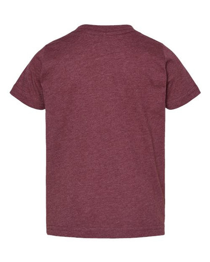 Rabbit Skins Toddler Fine Jersey Tee 3321 Vintage Burgundy