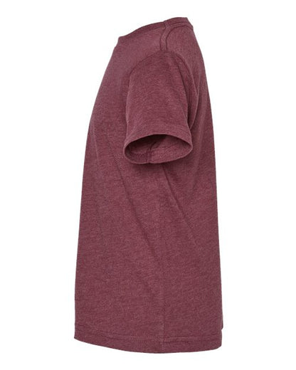 Rabbit Skins Toddler Fine Jersey Tee 3321 Vintage Burgundy