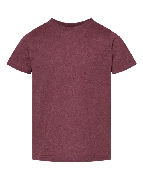 Rabbit Skins Toddler Fine Jersey Tee 3321 Vintage Burgundy