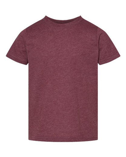 Rabbit Skins Toddler Fine Jersey Tee 3321 Vintage Burgundy