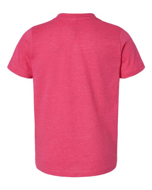 Rabbit Skins Toddler Fine Jersey Tee 3321 Vintage Hot Pink