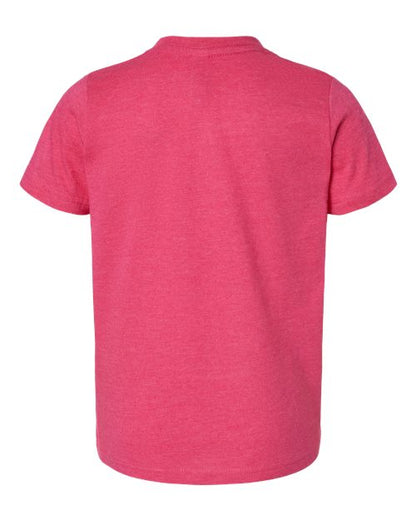 Rabbit Skins Toddler Fine Jersey Tee 3321 Vintage Hot Pink